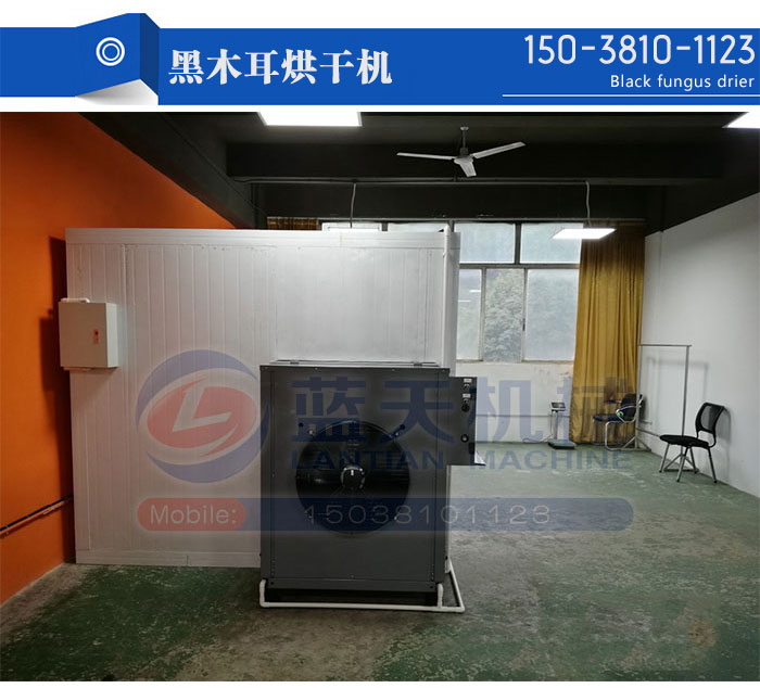 黑木耳烘干機