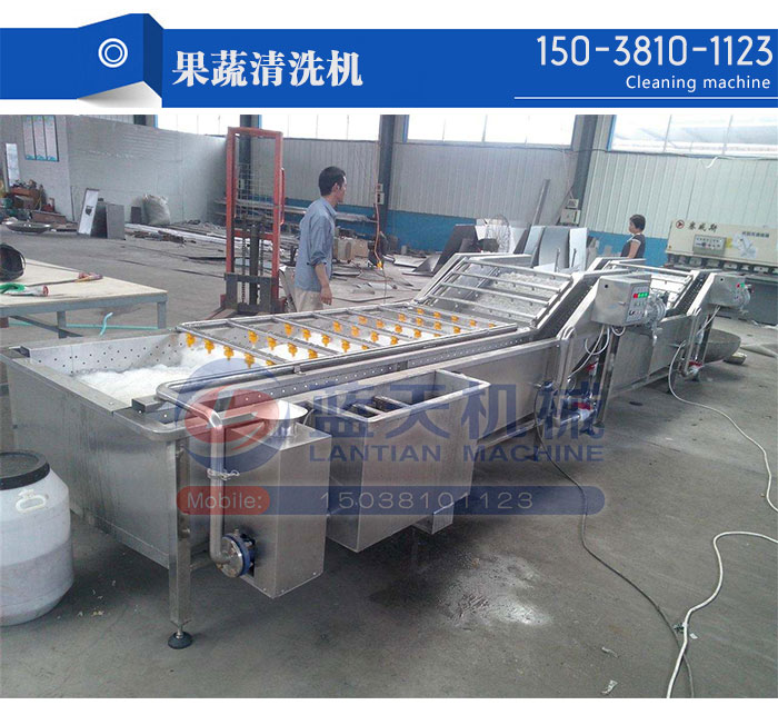 果蔬氣泡清洗機