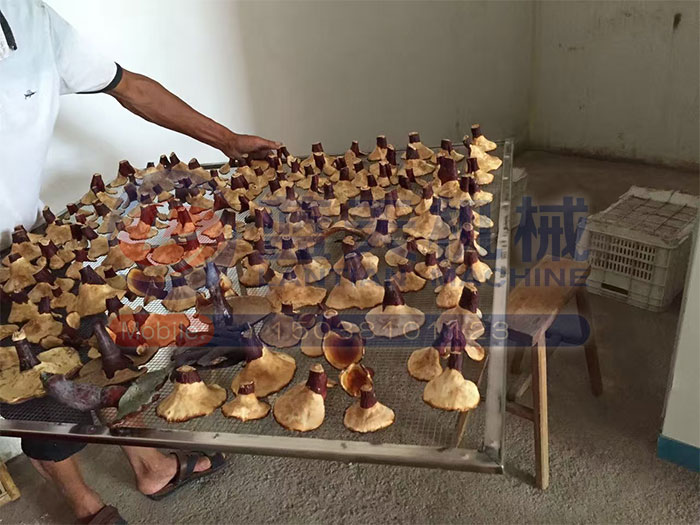 青海熱泵烘干機用戶現場