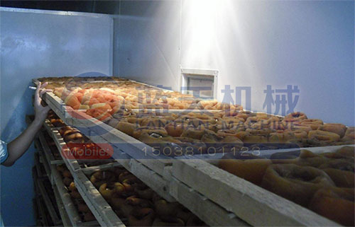 海南水果烘干機用戶現場