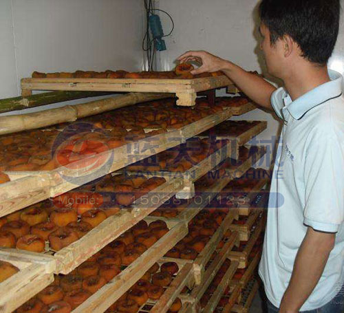 海南水果烘干機用戶現場