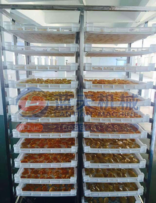 福建空氣能熱泵烘干機(jī)用戶現(xiàn)場(chǎng)