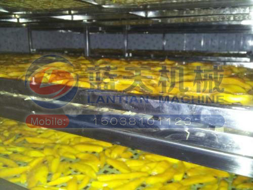 福建空氣能熱泵烘干機用戶現場