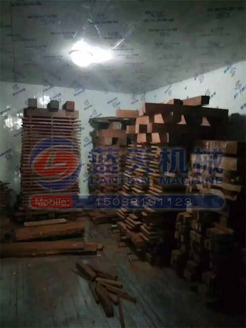 陜西木材烘干機(jī)用戶現(xiàn)場