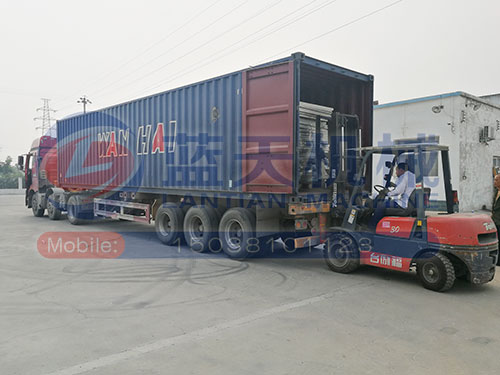 安徽食品烘干機發貨現場