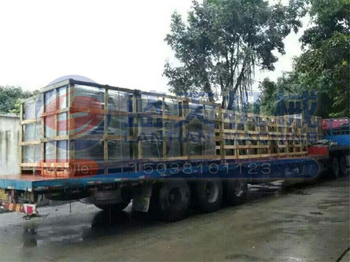 北京熱泵烘干機發貨現場