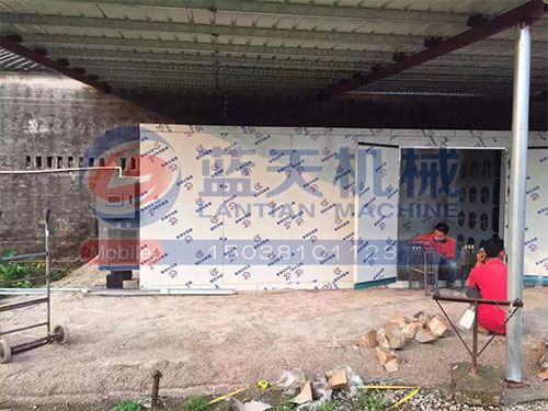 陜西掛面烘干機(jī)安裝現(xiàn)場