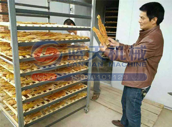 江西竹筍烘干機(jī)用戶現(xiàn)場