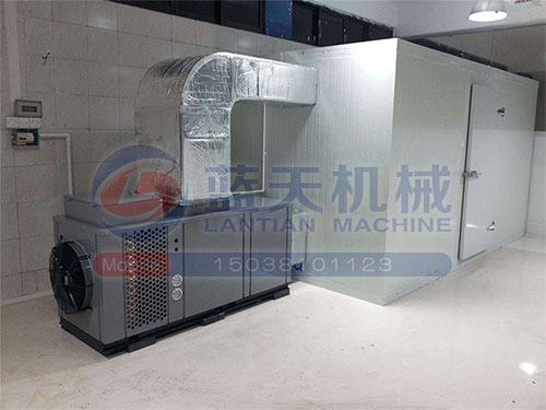 使用空氣能熱泵烘干機