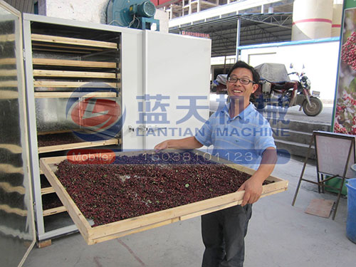 花椒烘干技術解決方案