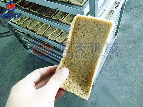 陜西熱泵烘干機面筋烘干現場